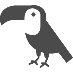 オウム右